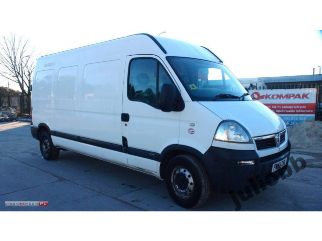 RENAULT MASTER OPEL MOVANO двигатель 2.5DCI 2005г.