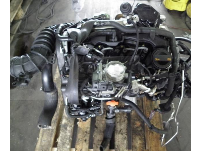 Двигатель VW TRANSPORTER T5 T6 2.0 TDI CAA 140 л.с. 2013