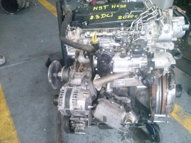 Двигатель в сборе RENAULT MASTER 2.3 DCI 125 KM 2012 год