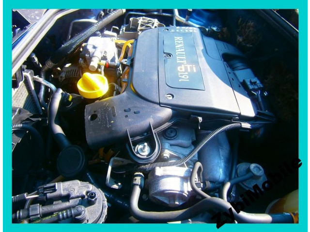 RENAULT KANGOO CLIO 1.9 DTI двигатель NISKI пробег