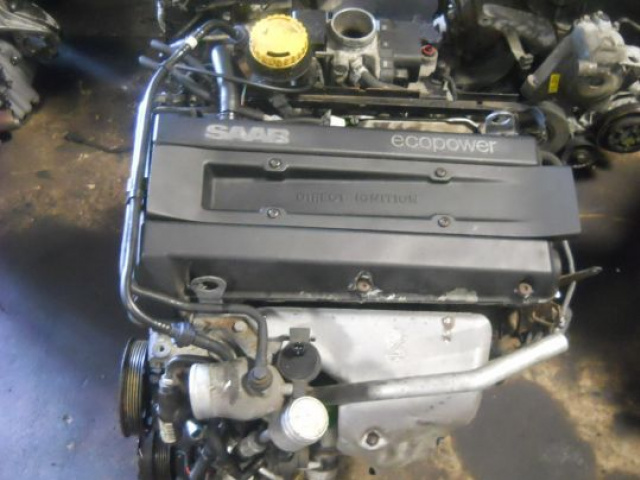 Двигатель Saab 95 9-5 93 9-3 2.0 T ecopower B205