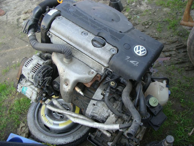 Двигатель в сборе VW LUPO POLO SEAT 1.4 AKV Акция!!