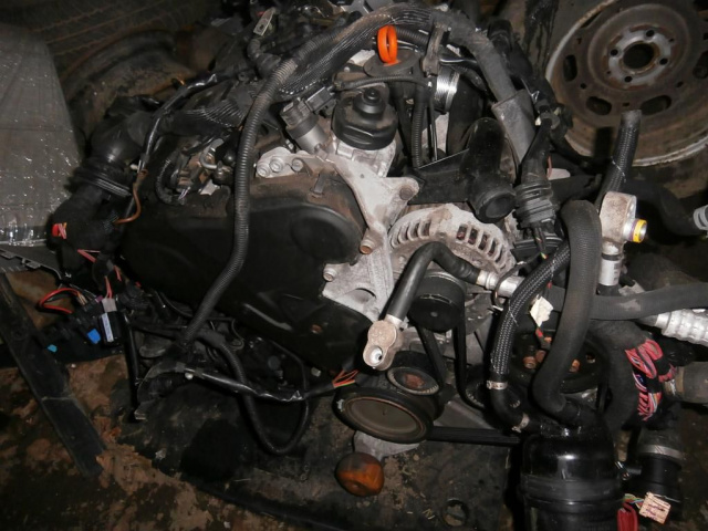 Двигатель в сборе AUDI A6 4F0 CAG 10г. 2.0TDI 140 л.с.