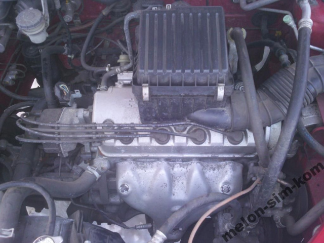 ////// HRV HONDA HR-V двигатель D16W1 1, 6 B