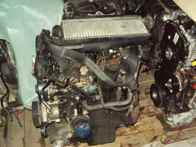 FIAT SCUDO - двигатель 1, 9 TD