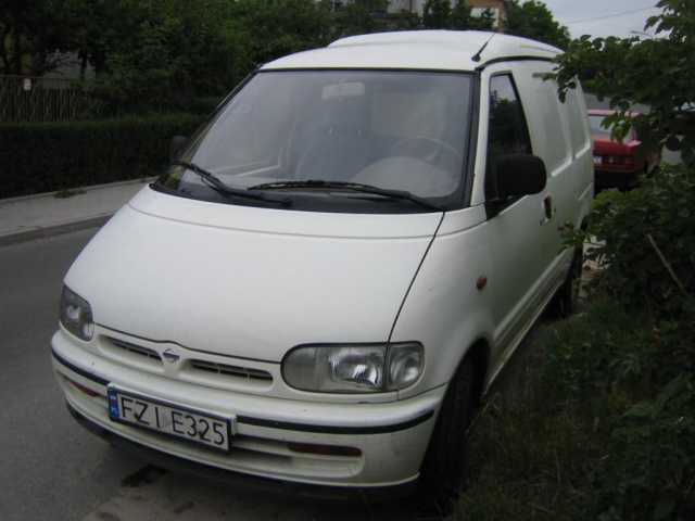 NISSAN SERENA VANETTE 2.3D двигатель