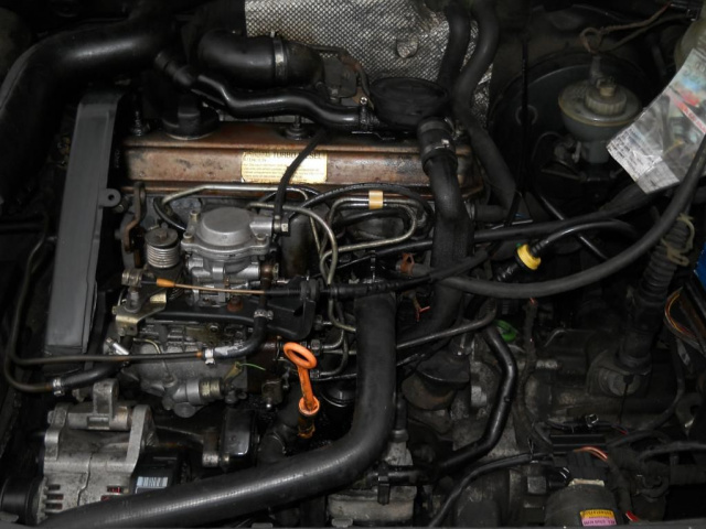 Двигатель 1.9 TD VW GOLF III/VW PASSAT B3