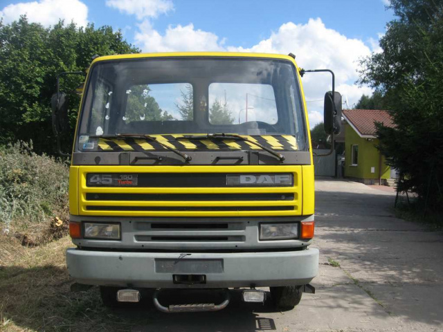 DAF 45-150, 1992r, двигатель, коробка передач.