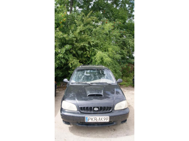 KIA Carnival 2, 9 DOHC двигатель в сборе