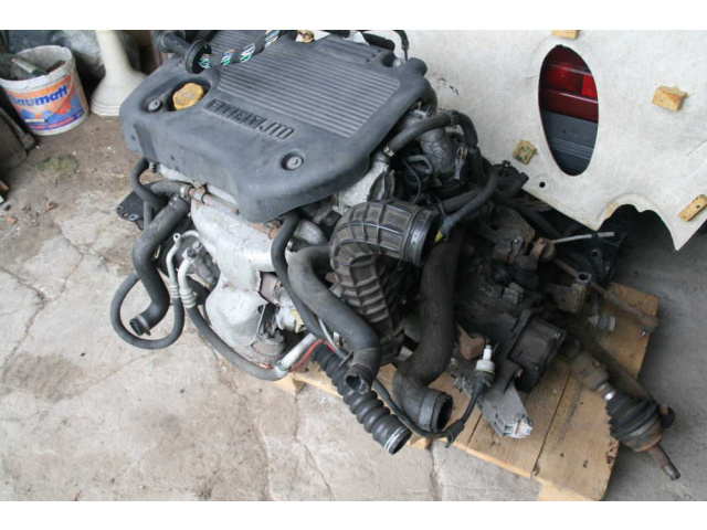 Двигатель в сборе Fiat Multipla 1, 9JTD 115 л.с. ПОСЛЕ РЕСТАЙЛА