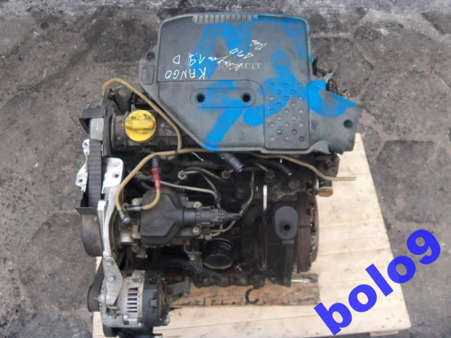 Двигатель Renault Kangoo Megane 1.9 D F8T 01г. W-WEK