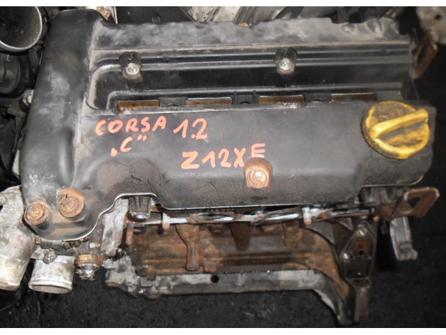 Двигатель OPEL CORSA C 1.2 Z12XEP
