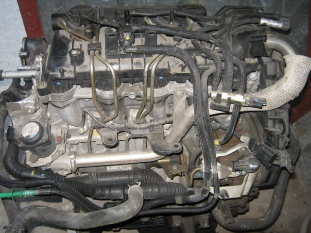 Двигатель 1.6 tdci ford fusion fiesta 2004-2009