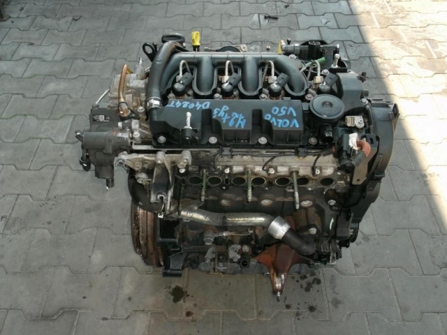 Двигатель D4204T VOLVO V50 2.0 D 72 тыс KM -WYSYLKA-