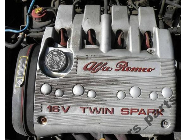 ALFA ROMEO 147 156 166 двигатель 2.0 16V TWIN SPARK