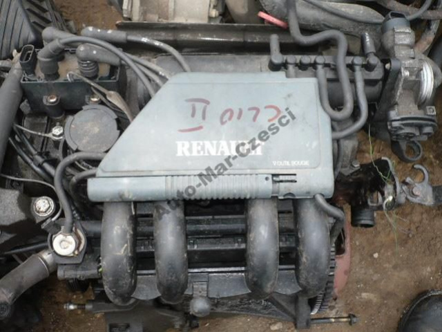 RENAULT CLIO II 2 двигатель 1, 1.2 v8 v 8