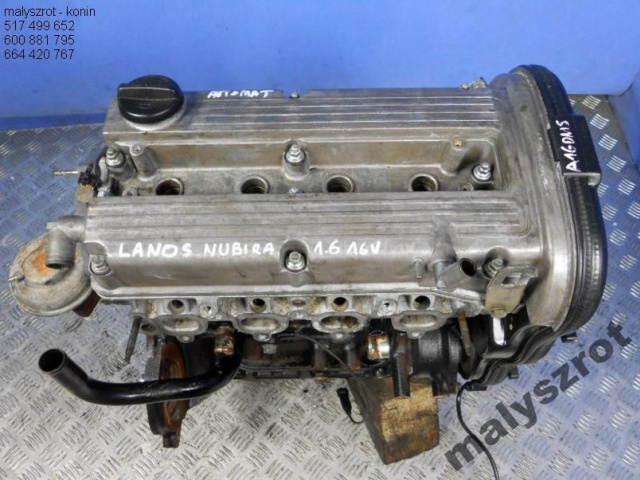 DAEWOO LANOS NUBIRA АКПП 1.6 16V двигатель A16DMS