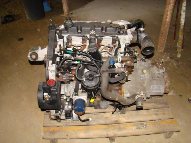 Двигатель в сборе PEUGEOT PARTNER 2.0 HDI 90 л.с.