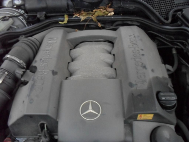 Двигатель MERCEDES E240 W210 2.6 V6 2000r