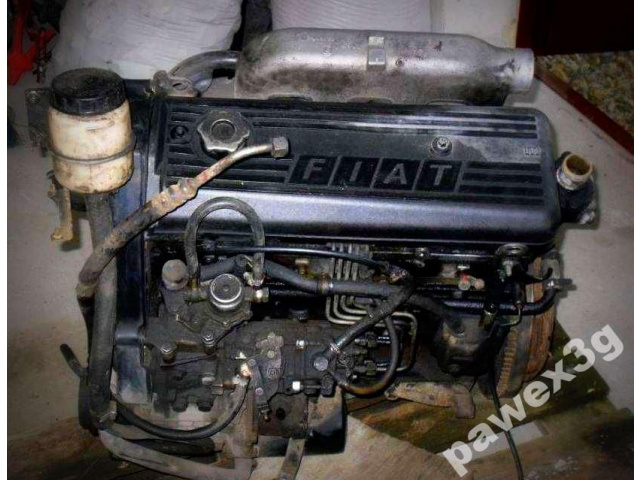 Двигатель + коробка передач 2.5 D FIAT DUCATO CAMPER