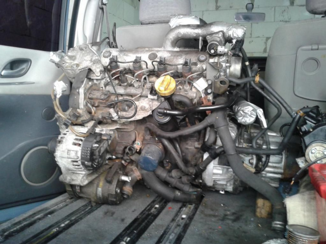 Двигатель Renault Laguna Megane Scenic 1.9 DCI F8T