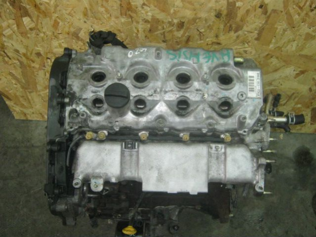 Двигатель 1CD Toyota Avensis 02-> 2.0 D4D 2.0D4D