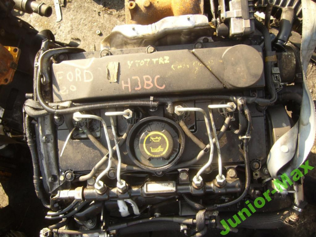 Двигатель FORD MONDEO MKIII 3 2.0 TDCI HJBC