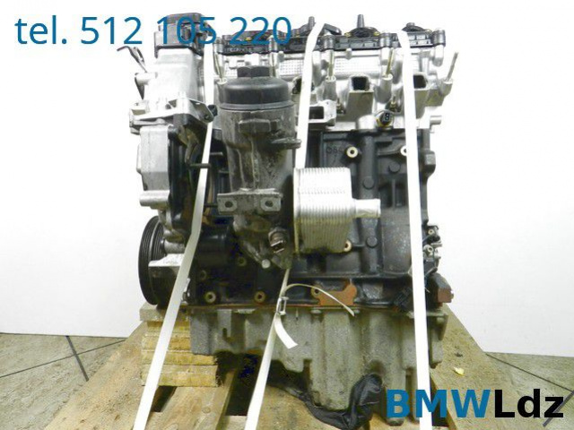 Двигатель BMW 3 E46 320d 2.0d Cd td M47N 150 л.с. ПОСЛЕ РЕСТАЙЛА