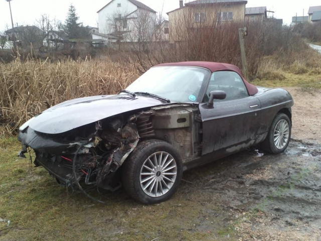 Двигатель FIAT BARCHETTA 84000 KM, PO WYMIANACH PASKA