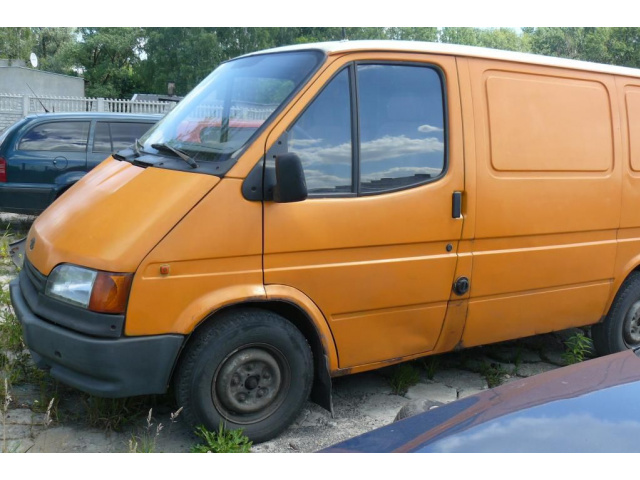 Двигатель 2, 5 D FORD TRANSIT LODZKIE