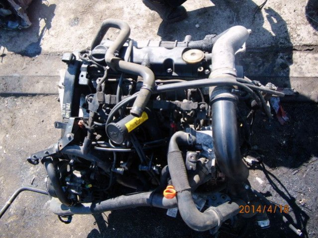 Двигатель FIAT SCUDO 04г. PSA RHZ 10DYTS 2.0 HDI