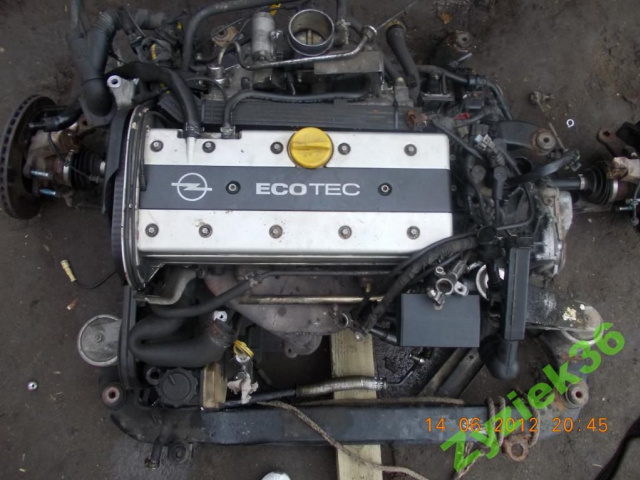 Двигатель Opel Vectra B X20XEV