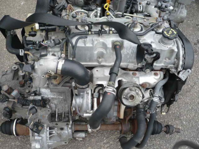 Двигатель Mazda 6 2.0 CITD RF5C 136KM