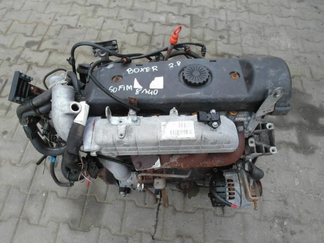 Двигатель PEUGEOT BOXER 2.8 HDI SOFIM 8140 2000 R
