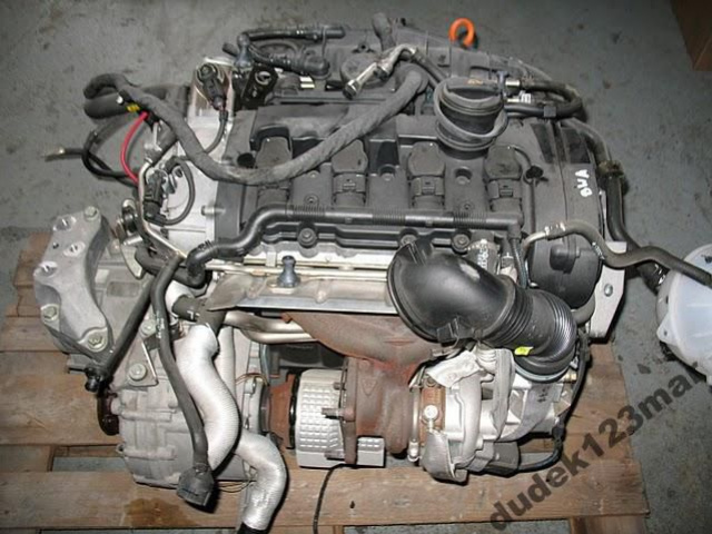 Двигатель в сборе VW Golf V GTI 2, 0 TFSI 200 л.с. AXX