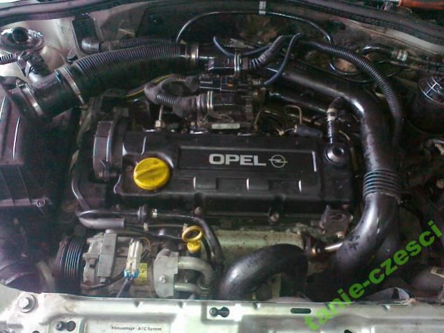 OPEL CORSA C 00-03 1.7 DTI двигатель гаранти! F-VAT