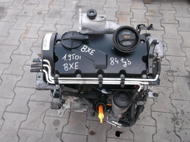 Двигатель BXE SEAT LEON 2 1.9 TDI 105 KM 84 тыс