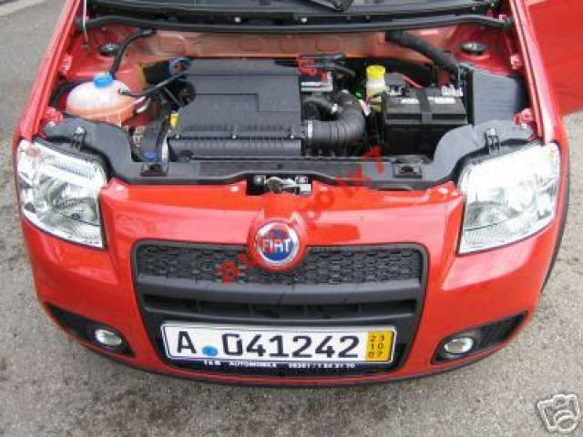 FIAT PANDA 100HP двигатель 1.4 в сборе