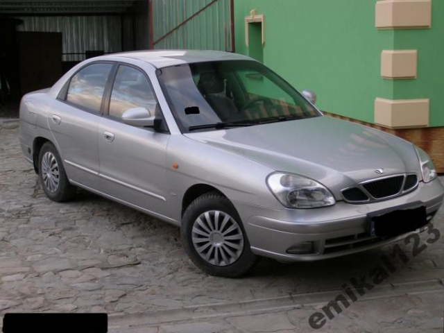 DAEWOO NUBIRA II LANOS 1.6 16V двигатель гарантия