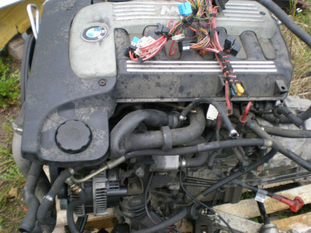 BMW X5 E53 двигатель 3.0D 184 л.с.