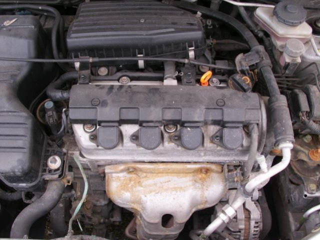 HONDA CIVIC VII двигатель 1.4 16V 2002г.