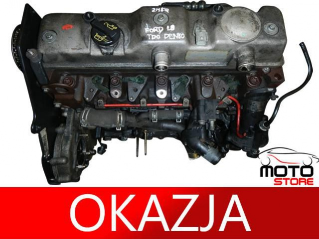 FORD FOCUS CONNECT 1.8 TDCI 02-06r DENSO двигатель