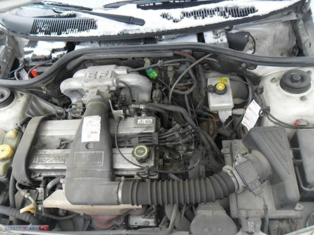 Двигатель Ford Escort 1.6 LUBELSKIE 130 тыс z Германии