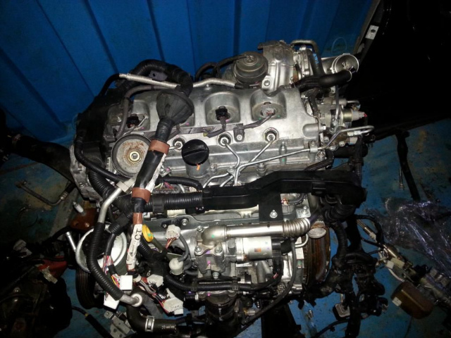 Двигатель в сборе TOYOTA AVENSIS D-4D 2, 0 1AD Отличное состояние