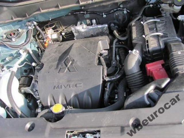 MITSUBISHI ASX LANCER X 1.6 бензин двигатель запчасти