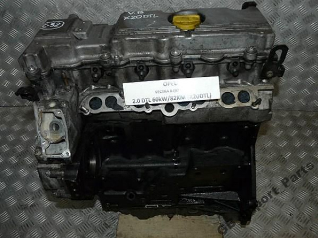 @ OPEL VECTRA B 2.0 DTL 82KM двигатель X20DTL @2