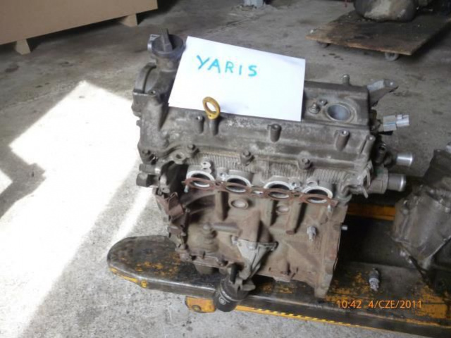 Двигатель TOYOTA YARIS II 1.3 VVTI