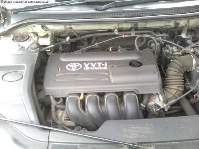 Toyota Avensis двигатель 1.8 VVT-i E1Z-T72 03-09r