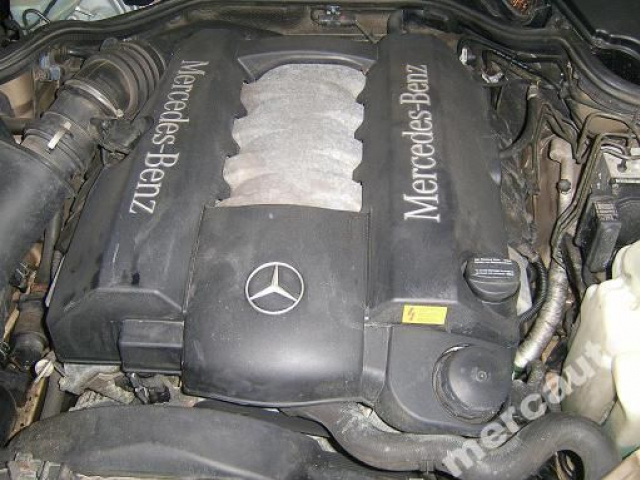 Двигатель MERCEDES W210 ПОСЛЕ РЕСТАЙЛА E430 бензин V8 MERCAUTO