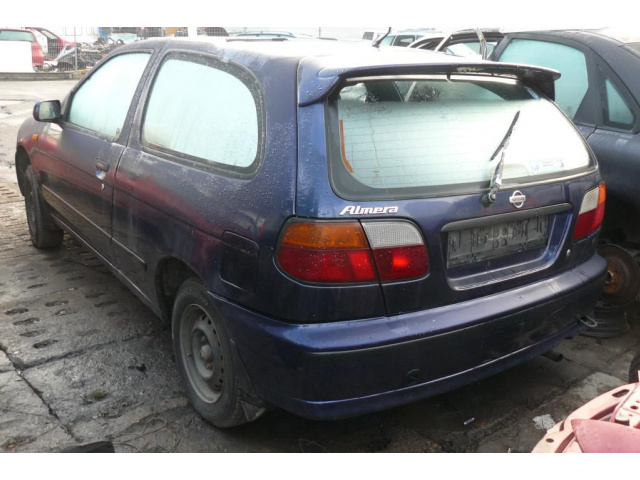 Двигатель 1, 4 NISSAN ALMERA N15 97г.. ZGIERZ